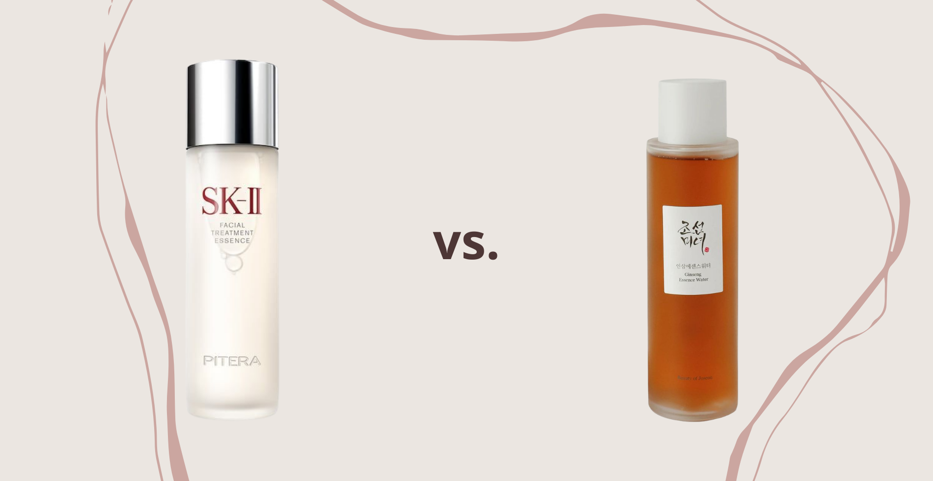 SK-II Facial Treatment Essence vs. Beauty of Joseon Ginseng Essence Water